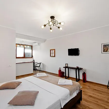 Wood&Steel Apartment Galati  Exterior photo