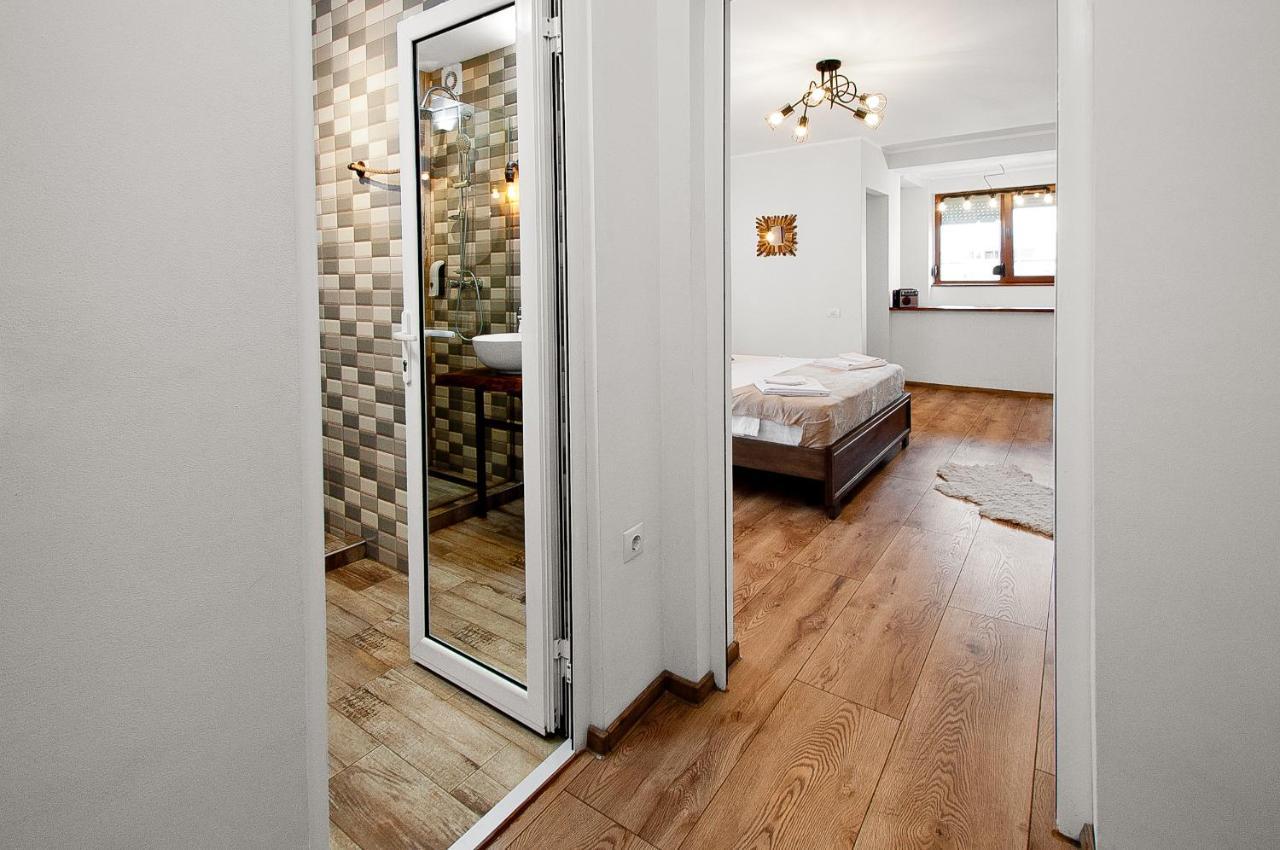 Wood&steel Apartment Galati (Galati)