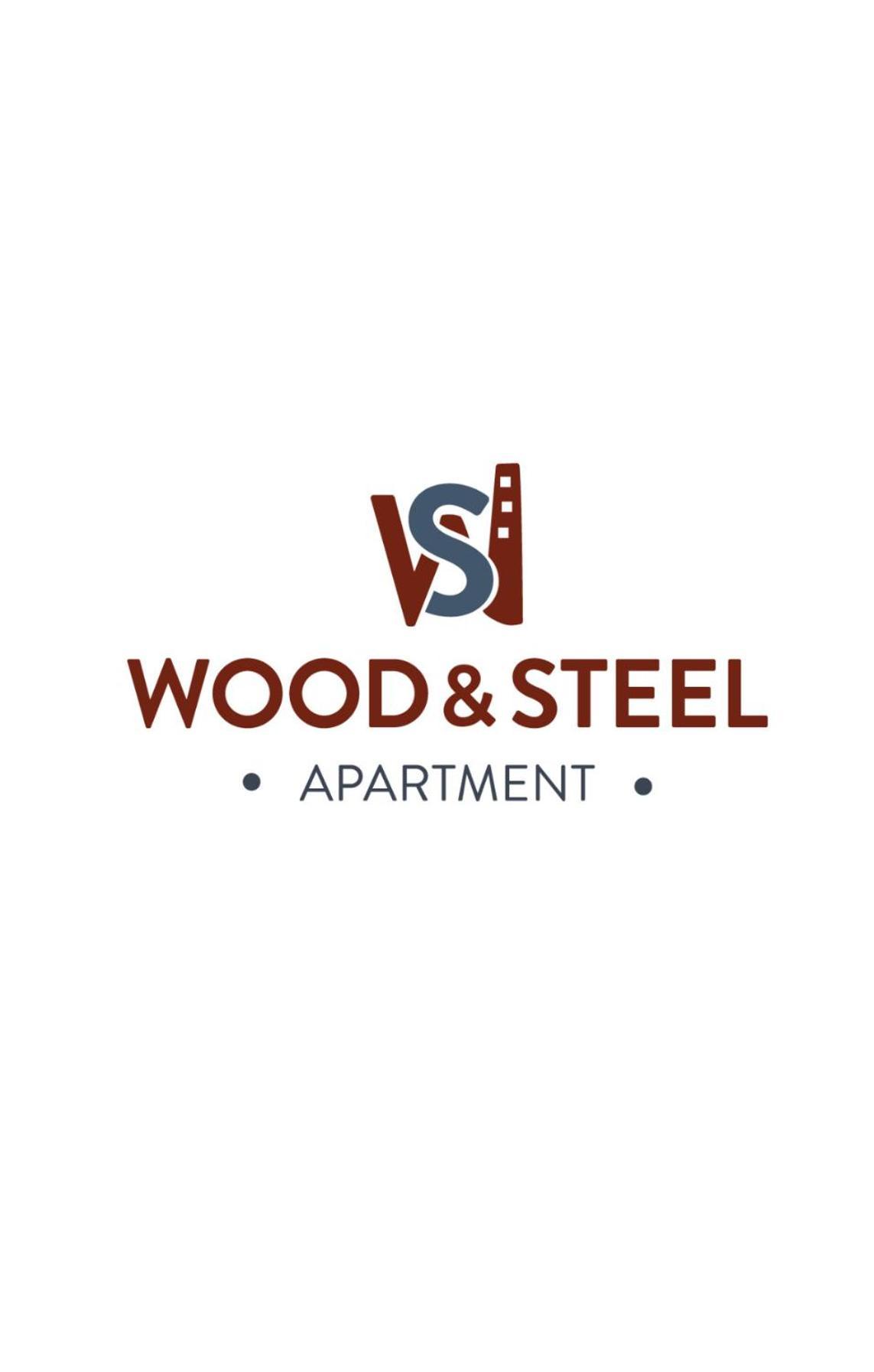 Wood&steel Apartment *