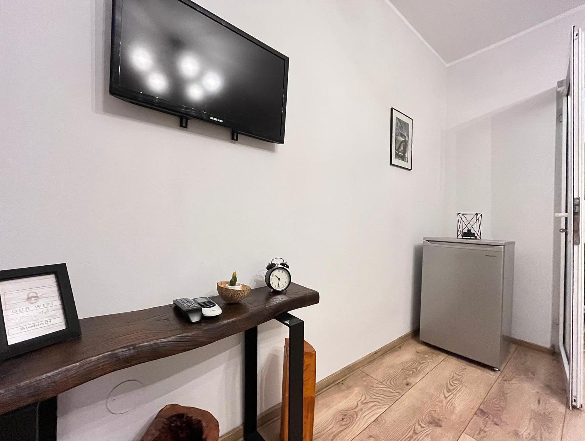 Wood&steel Apartment